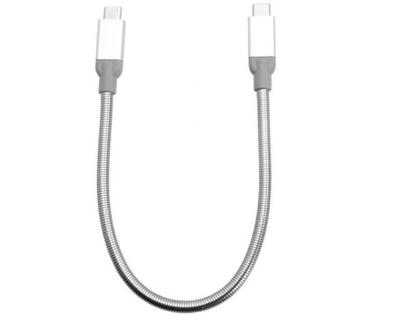 Дата кабель USB 3.1 Type-C to Type-C 0.3m Verbatim (48867), зображення 5 Дата кабель USB 3.1 Type-C to Type-C 0.3m Verbatim (48867), зображення 5