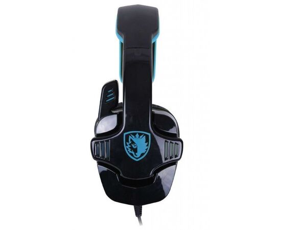 Навушники Sades Gpower Black/Blue (SA708-B-BL), зображення 4 Навушники Sades Gpower Black/Blue (SA708-B-BL), зображення 4