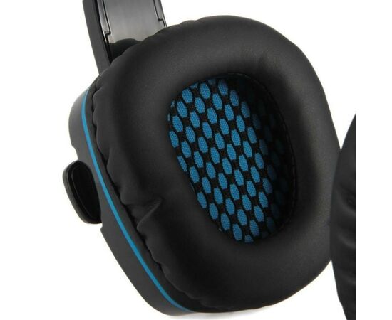 Навушники Sades Gpower Black/Blue (SA708-B-BL), зображення 6 Навушники Sades Gpower Black/Blue (SA708-B-BL), зображення 6
