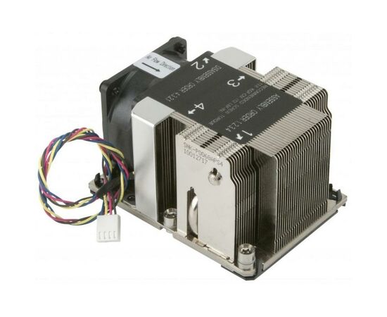 Кулер для процессора Supermicro SNK-P0068APS4/LGA3647/2U Active/Narrow ILM (SNK-P0068APS4), изображение 2 Кулер для процессора Supermicro SNK-P0068APS4/LGA3647/2U Active/Narrow ILM (SNK-P0068APS4), изображение 2