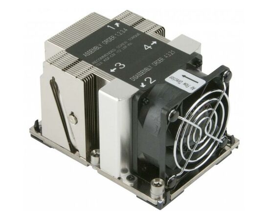 Кулер для процессора Supermicro SNK-P0068APS4/LGA3647/2U Active/Narrow ILM (SNK-P0068APS4)