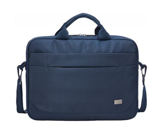 Сумка для ноутбука Case Logic 14" Advantage Attache ADVA-114 Dark Blue (3203987), зображення 3 Сумка для ноутбука Case Logic 14" Advantage Attache ADVA-114 Dark Blue (3203987), зображення 3