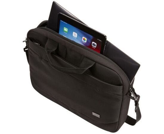 Сумка для ноутбука Case Logic 14" Advantage Attache ADVA-114 Dark Blue (3203987), зображення 4 Сумка для ноутбука Case Logic 14" Advantage Attache ADVA-114 Dark Blue (3203987), зображення 4