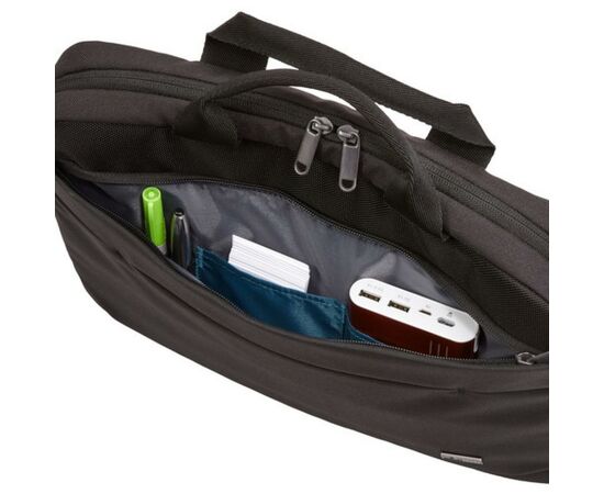 Сумка для ноутбука Case Logic 14" Advantage Attache ADVA-114 Dark Blue (3203987), зображення 5 Сумка для ноутбука Case Logic 14" Advantage Attache ADVA-114 Dark Blue (3203987), зображення 5