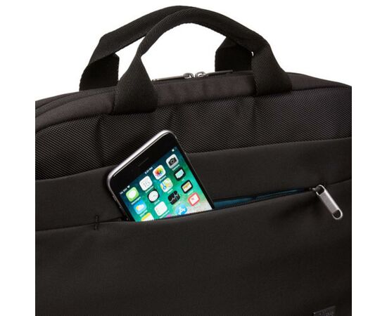 Сумка для ноутбука Case Logic 14" Advantage Attache ADVA-114 Dark Blue (3203987), зображення 6 Сумка для ноутбука Case Logic 14" Advantage Attache ADVA-114 Dark Blue (3203987), зображення 6