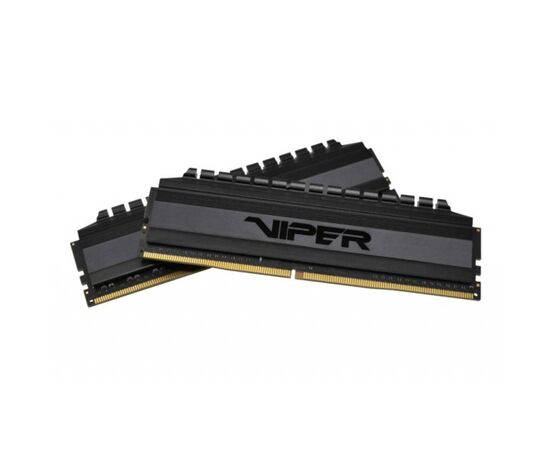Модуль памяти для компьютера DDR4 16GB (2x8GB) 3000 MHz Viper Blackout Patriot (PVB416G300C6K), изображение 2 Модуль памяти для компьютера DDR4 16GB (2x8GB) 3000 MHz Viper Blackout Patriot (PVB416G300C6K), изображение 2