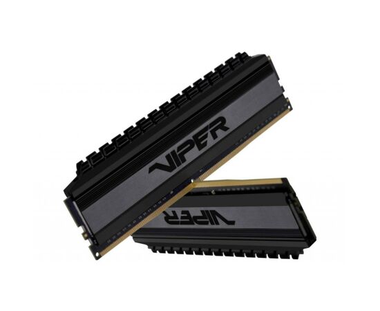 Модуль памяти для компьютера DDR4 16GB (2x8GB) 3000 MHz Viper Blackout Patriot (PVB416G300C6K), изображение 4 Модуль памяти для компьютера DDR4 16GB (2x8GB) 3000 MHz Viper Blackout Patriot (PVB416G300C6K), изображение 4