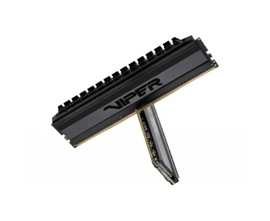 Модуль памяти для компьютера DDR4 16GB (2x8GB) 3000 MHz Viper Blackout Patriot (PVB416G300C6K), изображение 5 Модуль памяти для компьютера DDR4 16GB (2x8GB) 3000 MHz Viper Blackout Patriot (PVB416G300C6K), изображение 5