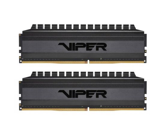 Модуль памяти для компьютера DDR4 16GB (2x8GB) 3000 MHz Viper Blackout Patriot (PVB416G300C6K), изображение 6 Модуль памяти для компьютера DDR4 16GB (2x8GB) 3000 MHz Viper Blackout Patriot (PVB416G300C6K), изображение 6