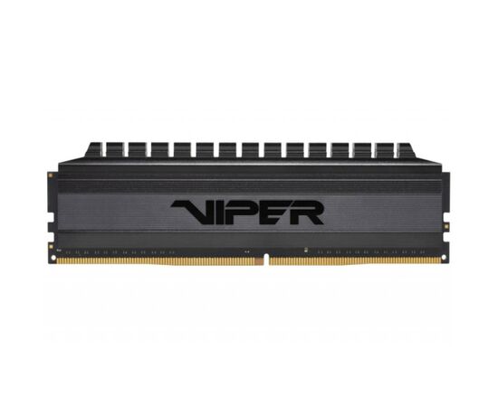 Модуль пам'яті для комп'ютера DDR4 16GB (2x8GB) 3000 MHz Viper Blackout Patriot (PVB416G300C6K)