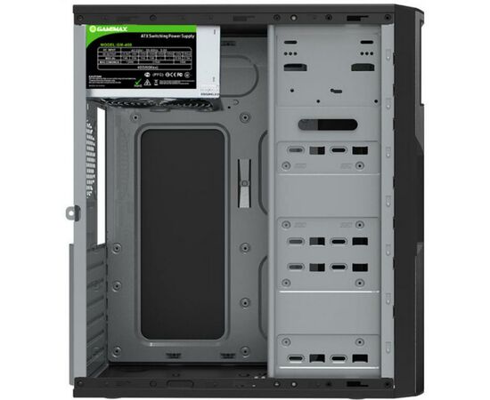 Корпус Gamemax ET-212-400W-U3, изображение 4 Корпус Gamemax ET-212-400W-U3, изображение 4