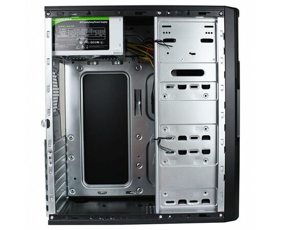 Корпус Gamemax ET-210-450W, изображение 4 Корпус Gamemax ET-210-450W, изображение 4
