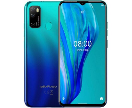 Мобильный телефон Ulefone Note 9P 4/64GB Aurora Blue (6937748733706)