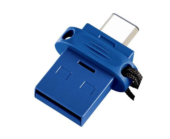 USB флеш накопичувач Verbatim 64GB Dual USB Drive USB 3.0/Type-C (49967)