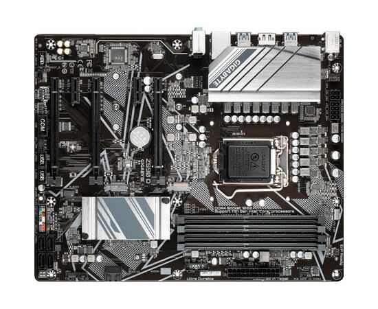 Материнская плата GIGABYTE Z590 D, изображение 2 Материнская плата GIGABYTE Z590 D, изображение 2