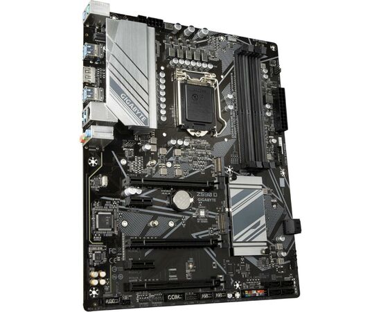 Материнская плата GIGABYTE Z590 D, изображение 3 Материнская плата GIGABYTE Z590 D, изображение 3