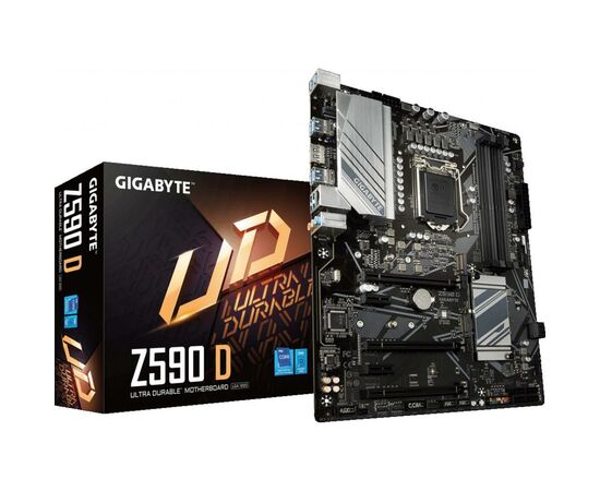 Материнська плата GIGABYTE Z590 D