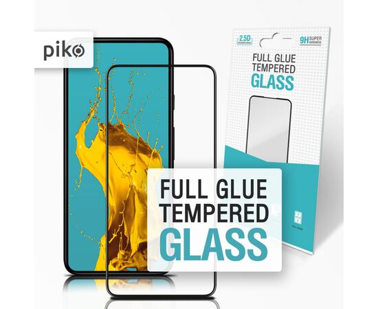Скло захисне Piko Full Glue Google Pixel 5 (1283126513428)
