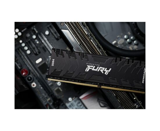 Модуль памяти для компьютера DDR4 64GB (2x32GB) 3600 MHz Fury Renegade Black Kingston Fury (ex.HyperX) (KF436C18RBK2/64), изображение 11 Модуль памяти для компьютера DDR4 64GB (2x32GB) 3600 MHz Fury Renegade Black Kingston Fury (ex.HyperX) (KF436C18RBK2/64), изображение 11