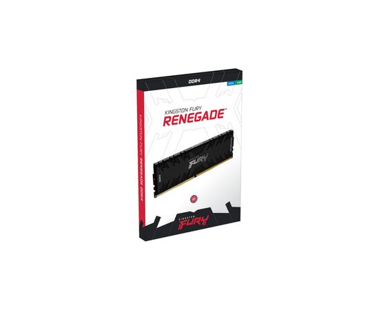 Модуль памяти для компьютера DDR4 64GB (2x32GB) 3600 MHz Fury Renegade Black Kingston Fury (ex.HyperX) (KF436C18RBK2/64), изображение 5 Модуль памяти для компьютера DDR4 64GB (2x32GB) 3600 MHz Fury Renegade Black Kingston Fury (ex.HyperX) (KF436C18RBK2/64), изображение 5