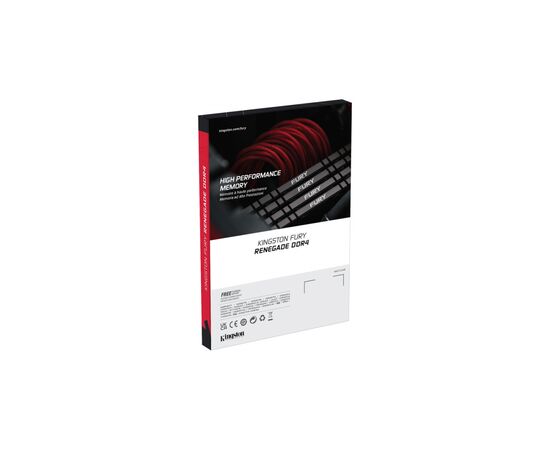 Модуль памяти для компьютера DDR4 64GB (2x32GB) 3600 MHz Fury Renegade Black Kingston Fury (ex.HyperX) (KF436C18RBK2/64), изображение 6 Модуль памяти для компьютера DDR4 64GB (2x32GB) 3600 MHz Fury Renegade Black Kingston Fury (ex.HyperX) (KF436C18RBK2/64), изображение 6