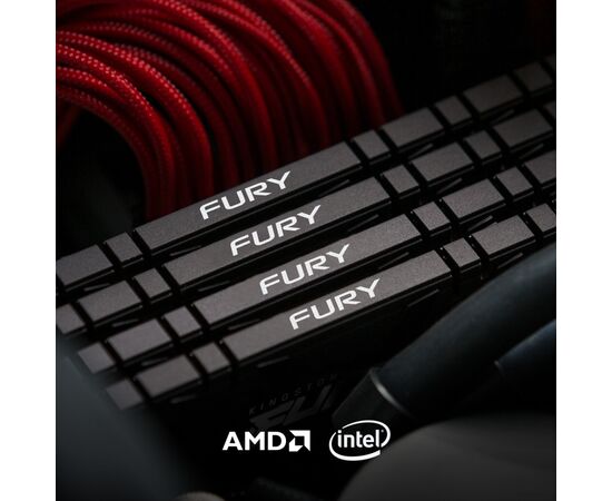Модуль памяти для компьютера DDR4 64GB (2x32GB) 3600 MHz Fury Renegade Black Kingston Fury (ex.HyperX) (KF436C18RBK2/64), изображение 7 Модуль памяти для компьютера DDR4 64GB (2x32GB) 3600 MHz Fury Renegade Black Kingston Fury (ex.HyperX) (KF436C18RBK2/64), изображение 7