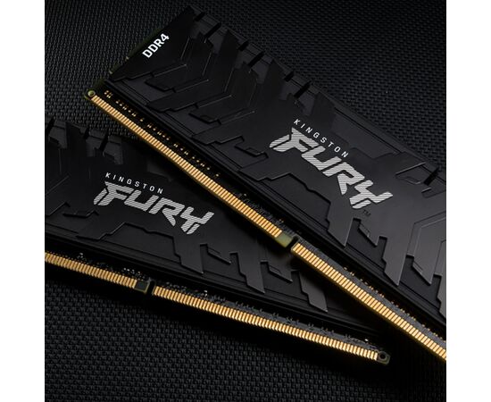Модуль памяти для компьютера DDR4 64GB (2x32GB) 3600 MHz Fury Renegade Black Kingston Fury (ex.HyperX) (KF436C18RBK2/64), изображение 8 Модуль памяти для компьютера DDR4 64GB (2x32GB) 3600 MHz Fury Renegade Black Kingston Fury (ex.HyperX) (KF436C18RBK2/64), изображение 8