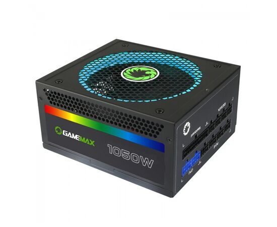 Блок питания Gamemax 1050W 80 Gold ARGB (RGB-1050 PRO), изображение 3 Блок питания Gamemax 1050W 80 Gold ARGB (RGB-1050 PRO), изображение 3