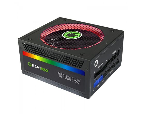 Блок питания Gamemax 1050W 80 Gold ARGB (RGB-1050 PRO), изображение 4 Блок питания Gamemax 1050W 80 Gold ARGB (RGB-1050 PRO), изображение 4