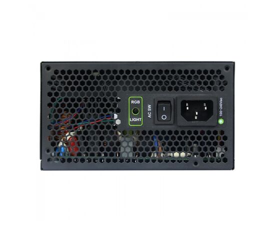 Блок питания Gamemax 1050W 80 Gold ARGB (RGB-1050 PRO), изображение 5 Блок питания Gamemax 1050W 80 Gold ARGB (RGB-1050 PRO), изображение 5
