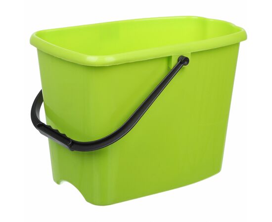 Відро для швабр Buroclean прямокутне без віджиму 10 л (4823078949639/4824004033224)