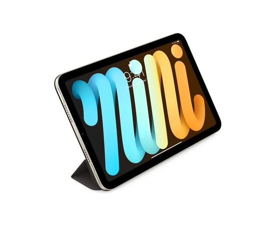 Чохол до планшета Apple Smart Folio for iPad mini (6th generation) - Black (MM6G3ZM/A), зображення 4 Чохол до планшета Apple Smart Folio for iPad mini (6th generation) - Black (MM6G3ZM/A), зображення 4