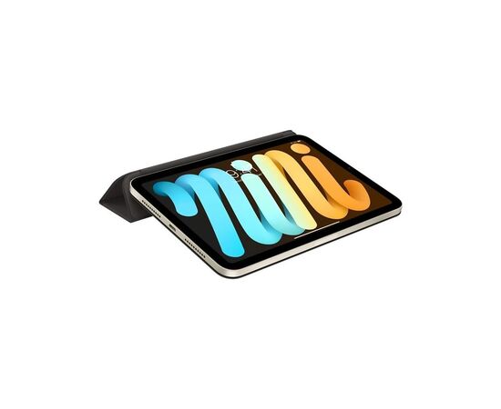 Чохол до планшета Apple Smart Folio for iPad mini (6th generation) - Black (MM6G3ZM/A), зображення 5 Чохол до планшета Apple Smart Folio for iPad mini (6th generation) - Black (MM6G3ZM/A), зображення 5