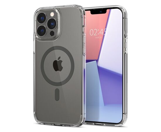 Чехол для моб. телефона Spigen Spigen Apple Iphone 13 Pro Max Crystal Hybrid Mag Safe, Grap (ACS03244), изображение 2