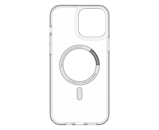 Чехол для моб. телефона Spigen Spigen Apple Iphone 13 Pro Max Crystal Hybrid Mag Safe, Grap (ACS03244), изображение 6