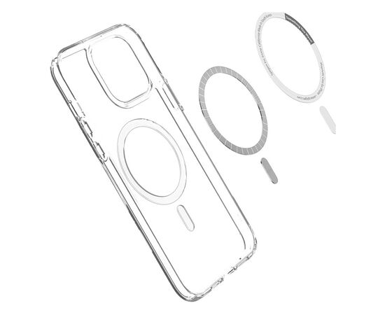 Чехол для моб. телефона Spigen Spigen Apple Iphone 13 Pro Max Crystal Hybrid Mag Safe, Grap (ACS03244), изображение 8
