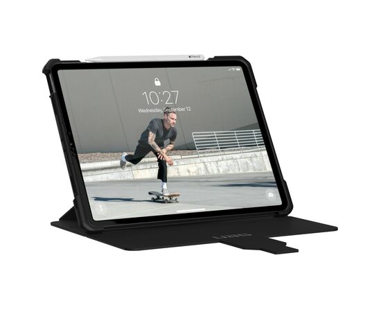Чехол для планшета Uag iPad Pro 12.9' (2021) Metropolis, Black (122946114040), изображение 3 Чехол для планшета Uag iPad Pro 12.9' (2021) Metropolis, Black (122946114040), изображение 3