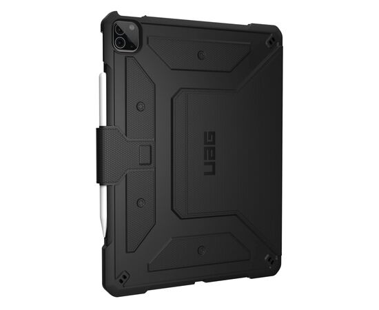 Чехол для планшета Uag iPad Pro 12.9' (2021) Metropolis, Black (122946114040), изображение 4 Чехол для планшета Uag iPad Pro 12.9' (2021) Metropolis, Black (122946114040), изображение 4