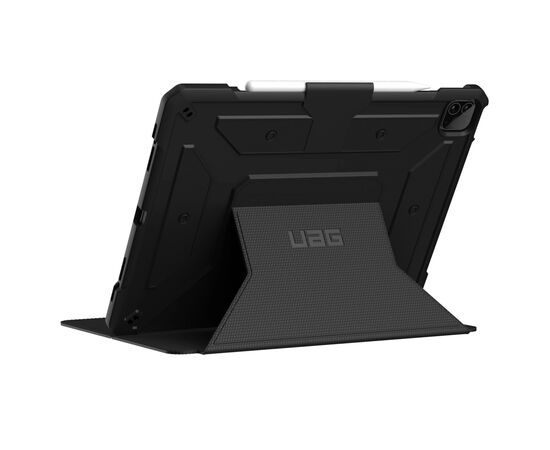 Чехол для планшета Uag iPad Pro 12.9' (2021) Metropolis, Black (122946114040), изображение 5 Чехол для планшета Uag iPad Pro 12.9' (2021) Metropolis, Black (122946114040), изображение 5