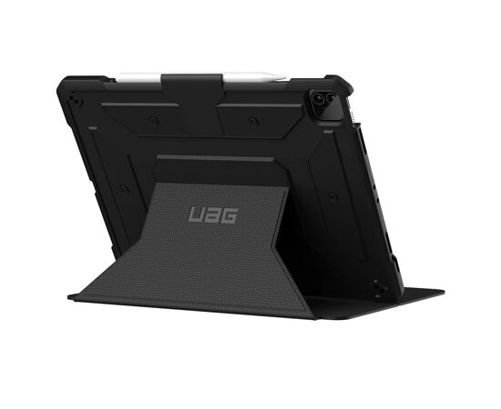 Чехол для планшета Uag iPad Pro 12.9' (2021) Metropolis, Black (122946114040), изображение 6 Чехол для планшета Uag iPad Pro 12.9' (2021) Metropolis, Black (122946114040), изображение 6