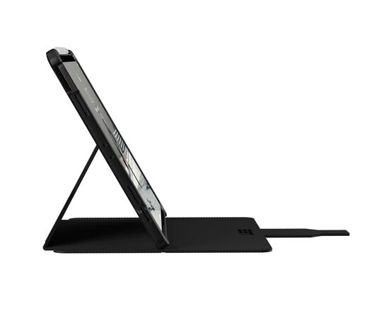 Чехол для планшета Uag iPad Pro 12.9' (2021) Metropolis, Black (122946114040), изображение 7 Чехол для планшета Uag iPad Pro 12.9' (2021) Metropolis, Black (122946114040), изображение 7