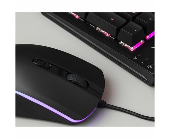 Мышка HyperX Pulsefire Surge USB Black (4P5Q1AA), изображение 7 Мышка HyperX Pulsefire Surge USB Black (4P5Q1AA), изображение 7
