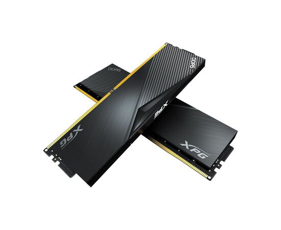 Модуль памяти для компьютера DDR5 32GB (2x16GB) 5200 MHz ADATA (AX5U5200C3816G-DCLABK), изображение 2 Модуль памяти для компьютера DDR5 32GB (2x16GB) 5200 MHz ADATA (AX5U5200C3816G-DCLABK), изображение 2