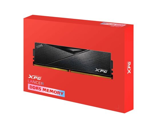 Модуль памяти для компьютера DDR5 32GB (2x16GB) 5200 MHz ADATA (AX5U5200C3816G-DCLABK), изображение 7 Модуль памяти для компьютера DDR5 32GB (2x16GB) 5200 MHz ADATA (AX5U5200C3816G-DCLABK), изображение 7