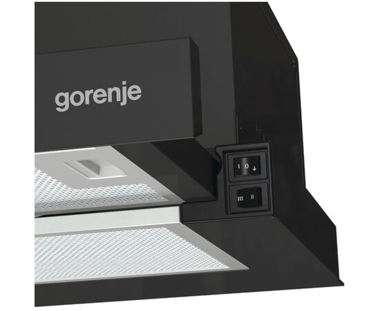 Вытяжка кухонная Gorenje TH60E3B, изображение 5 Вытяжка кухонная Gorenje TH60E3B, изображение 5