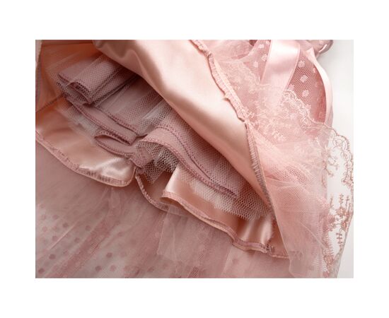 Платье Tivido праздничное с украшением (1865-98G-pink), изображение 4 Платье Tivido праздничное с украшением (1865-98G-pink), изображение 4