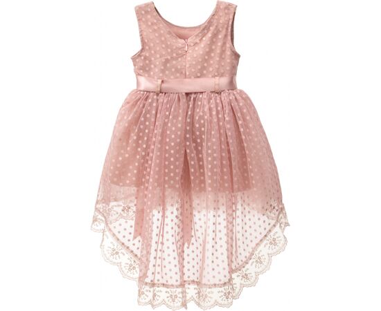 Плаття Tivido святкове з прикрасою (1865-92G-pink), зображення 2 Плаття Tivido святкове з прикрасою (1865-92G-pink), зображення 2