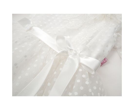 Платье Tivido праздничное с украшением (1866-122G-cream), изображение 3 Платье Tivido праздничное с украшением (1866-122G-cream), изображение 3