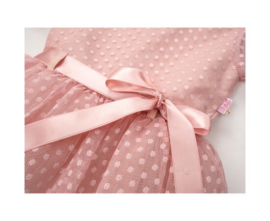Плаття Tivido святкове з прикрасою (1866-110G-pink), зображення 3 Плаття Tivido святкове з прикрасою (1866-110G-pink), зображення 3