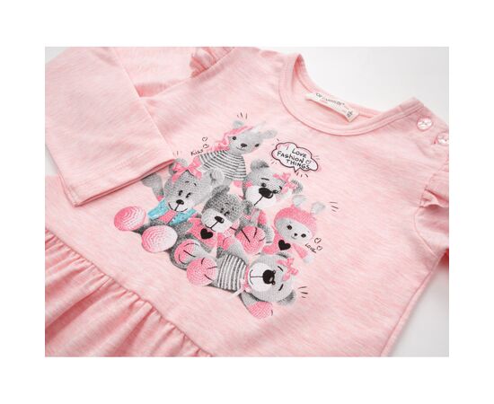 Платье POP FASHION с игрушками (6747-92G-peach), изображение 3